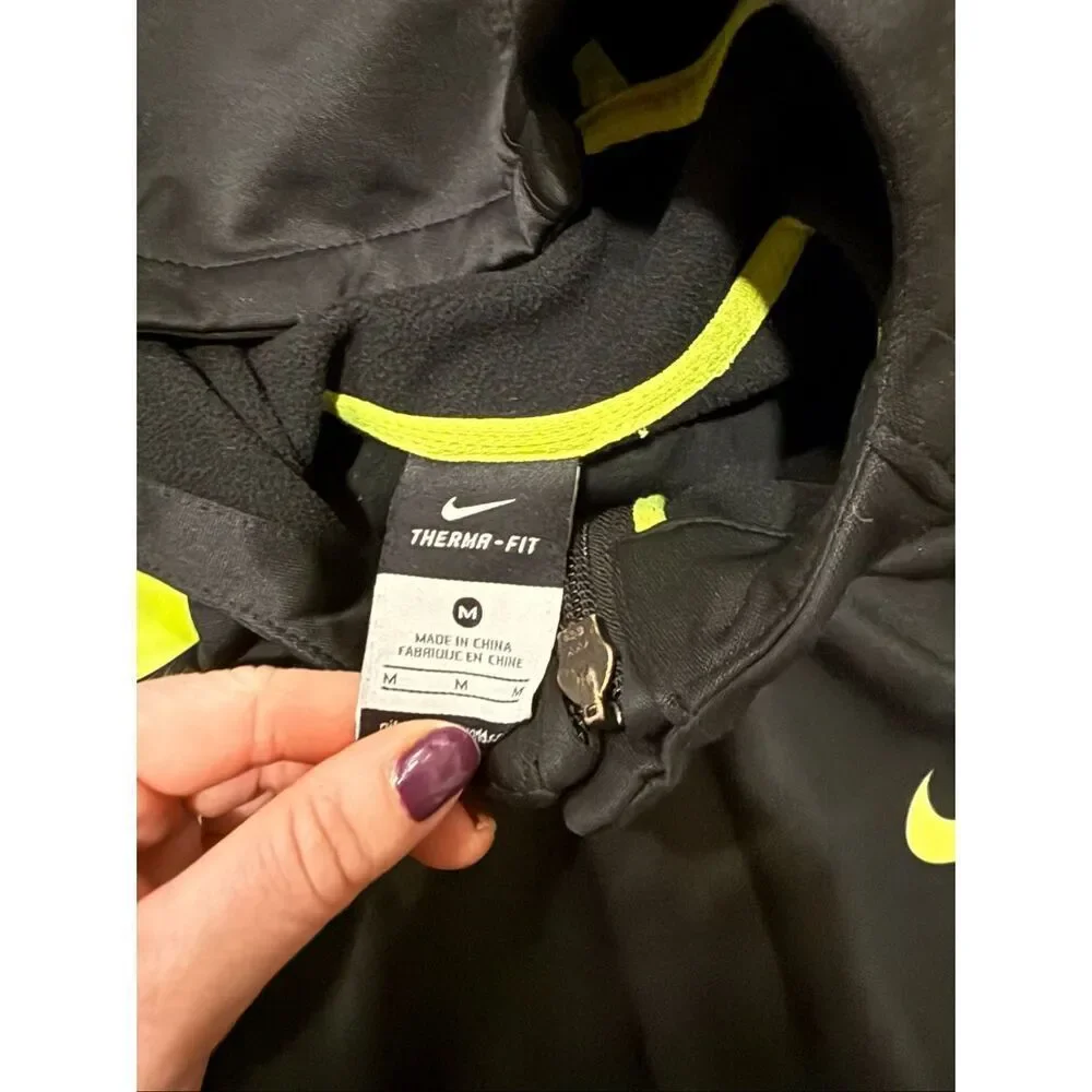 Nike and Hurley boys athletic pullover sweater bundle M